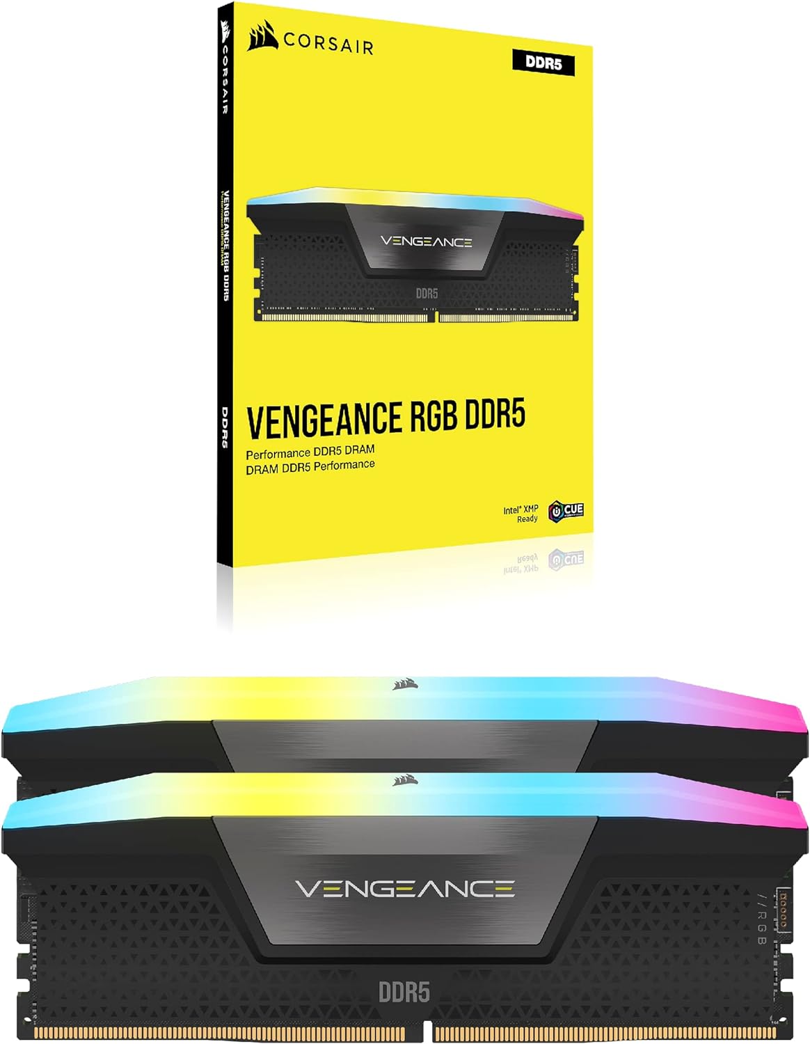 Corsair Vengeance RGB DDR5 32GB - Imagem 3
