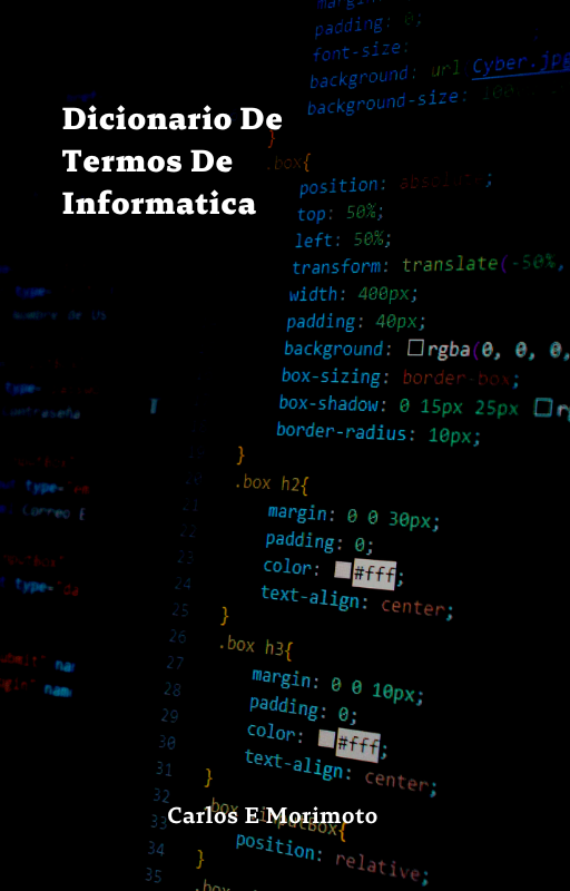 Dicionario De Termos De Informatica