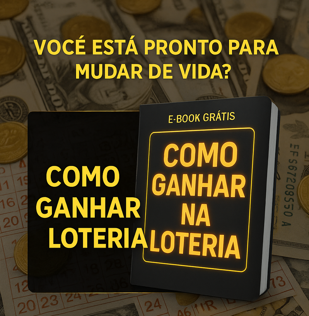 COMO GANHAR NA LOTERIA