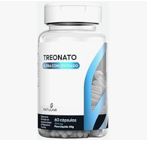 Magnésio Treonato Ultra Concentrado – Natulha (60 cápsulas)